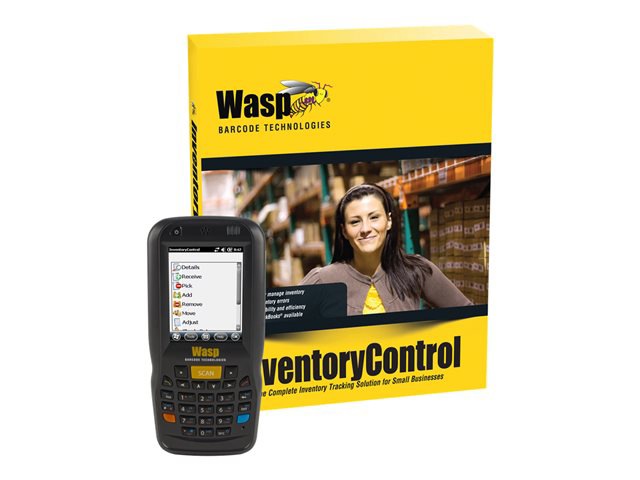 WASP INVENTORY CTRL STD W/DT60 1U