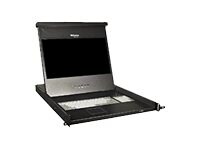 LCD Console Drawer T1700-LED - console KVM - Full HD (1080p) - 17.3"