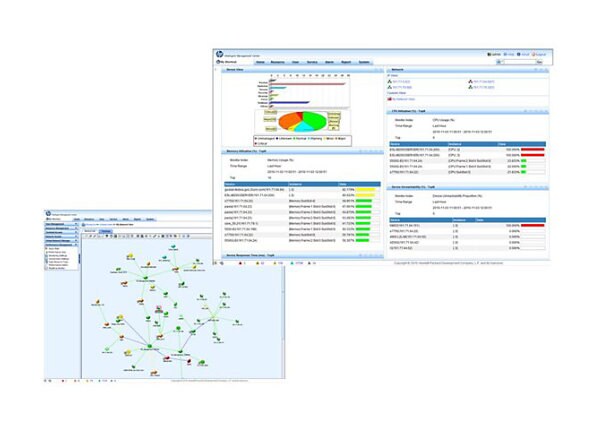 HPE Intelligent Management Center Enterprise Edition - license - 50 nodes