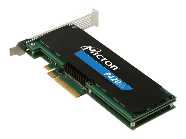 Micron P420m - solid state drive - 1.4 TB - PCI Express 2.0 x8