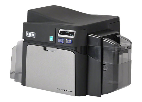 Sammenlignelig Nat patologisk Fargo DTC 4250e Dual Sided - plastic card printer - color - dye  sublimation/thermal resin - 52110 - Thermal Printers - CDW.com