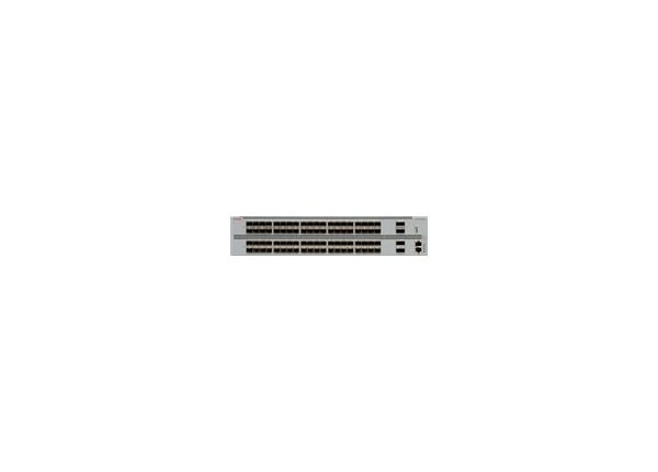 Avaya Virtual Services Platform 8284XSQ - switch - 84 ports - rack-mountable