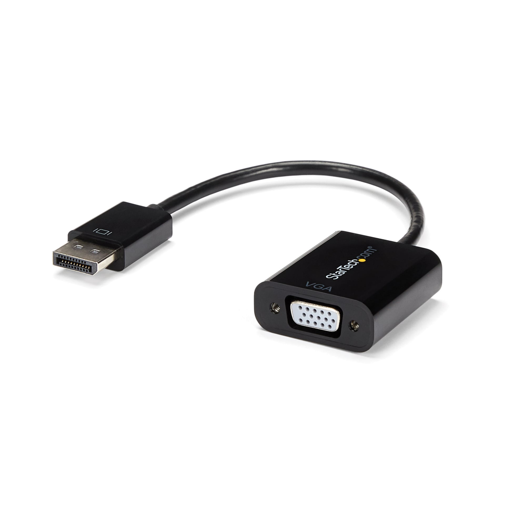 StarTech.com DisplayPort to VGA Adapter - Active DP to VGA Converter - 1080p Video Adapter Dongle