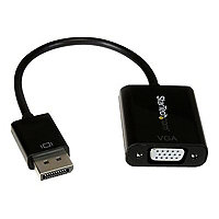 StarTech.com DisplayPort to VGA Adapter - Active DP to VGA Video Converter