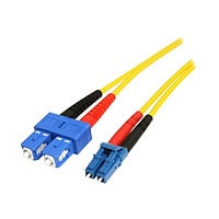 StarTech.com 10m Fiber Optic Cable - Single-Mode Duplex 9/125 - LSZH - LC/S