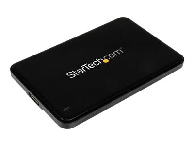 StarTech.com Drive Enclosure for 2.5in SATA SSDs / HDDs - USB 3.0 - 7mm