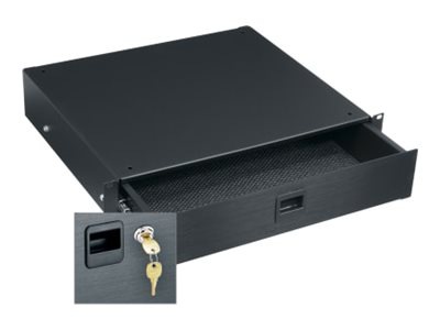 Middle Atlantic D2LK - rack storage drawer - 2U