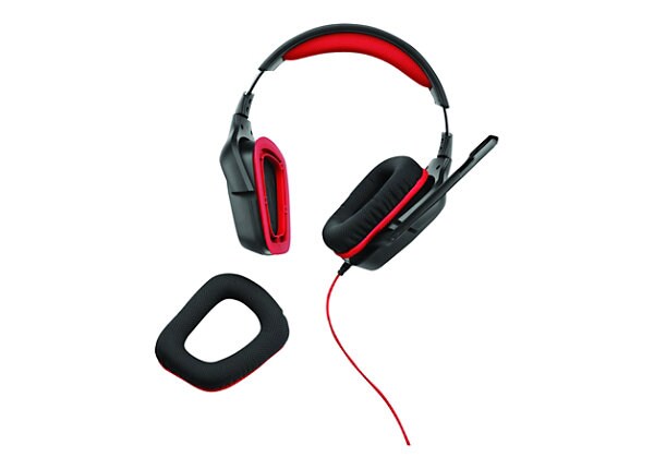 Logitech G230 Stereo Gaming Headset - headset