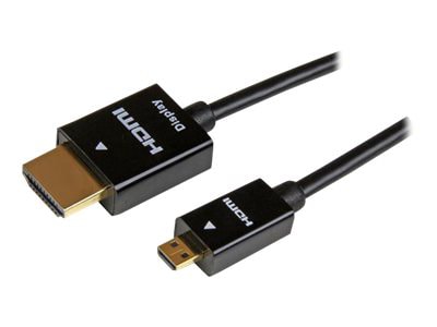StarTech.com 16ft (5m) Active Micro HDMI to HDMI Cable w/ Ethernet - 4K