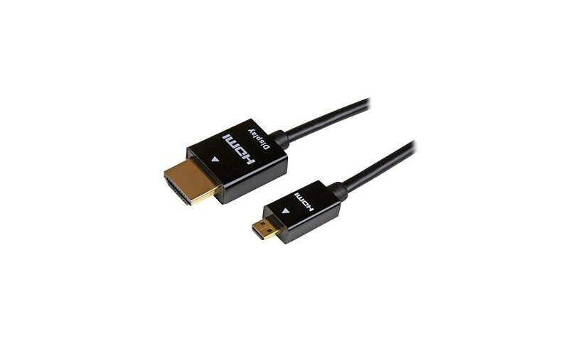 StarTech.com 16ft (5m) Active Micro HDMI to HDMI Cable w/ Ethernet - 4K