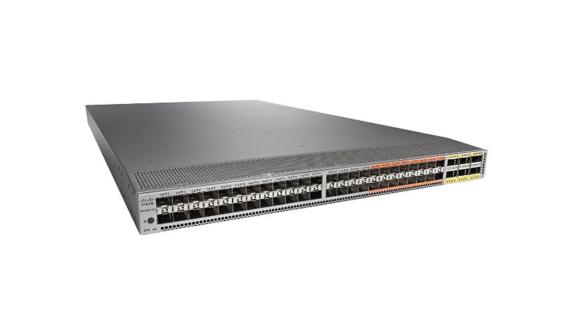 Cisco Nexus 5672UP - switch - 48 ports - managed - rack-mountable - with 4 x Cisco Nexus 2232PP 10GE Fabric Extender,