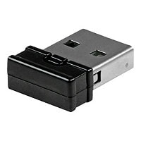StarTech.com Mini USB Bluetooth Wireless Adapter Dongle Class2 EDR 10m/33ft