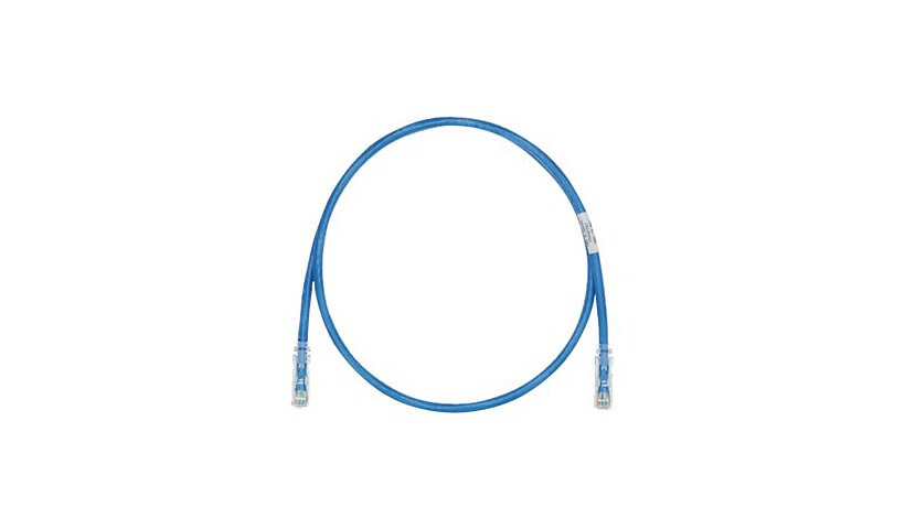 Panduit TX6-28 Category 6 Performance - patch cable - 27 ft - blue