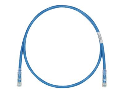 Panduit TX6-28 Category 6 Performance - patch cable - 33 ft - blue
