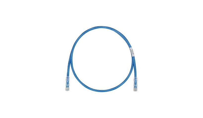 Panduit TX6-28 Category 6 Performance - patch cable - 15 ft - blue