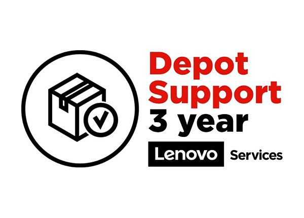 Lenovo Depot Repair - extended service agreement - 2 years - 2nd/3rd year - pick-up and return