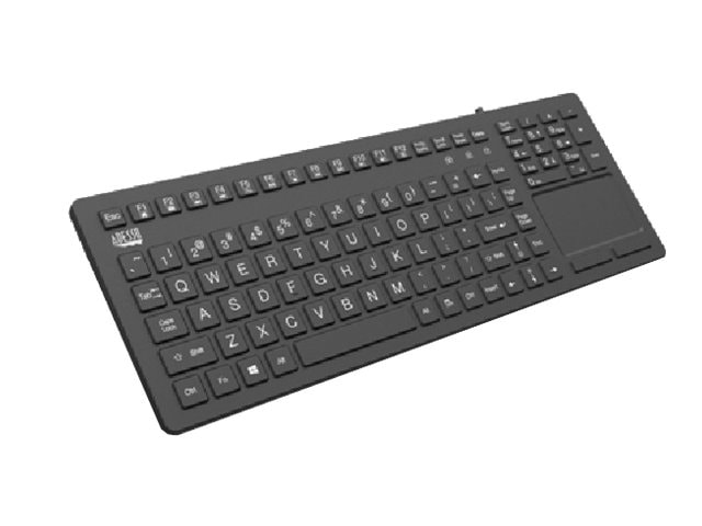 Teclado Adesso AKB-270UB - Cable Conectividad - USB Interfaz