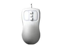 Man & Machine Petite - Medical Grade, Washable, Disinfectable - mouse - USB - hygienic white