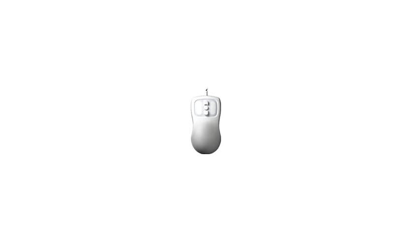 Man & Machine Petite - Medical Grade, Washable, Disinfectable - mouse - USB - hygienic white