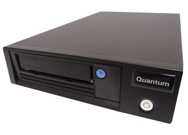 Quantum LTO-6 HH 1U Rack Upgrade Drive - tape drive - LTO Ultrium - SAS-2