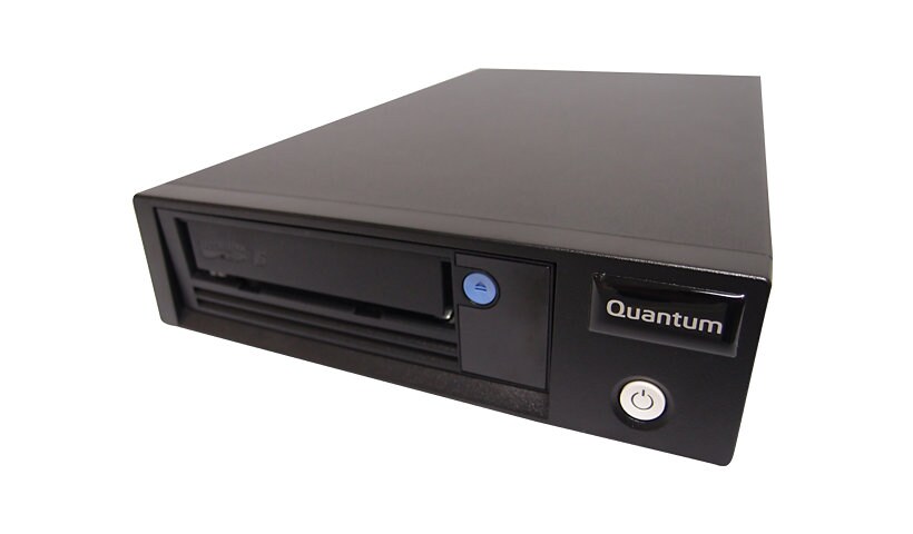 Quantum LTO-6 HH 1U Rack Upgrade Drive - tape drive - LTO Ultrium - SAS-2