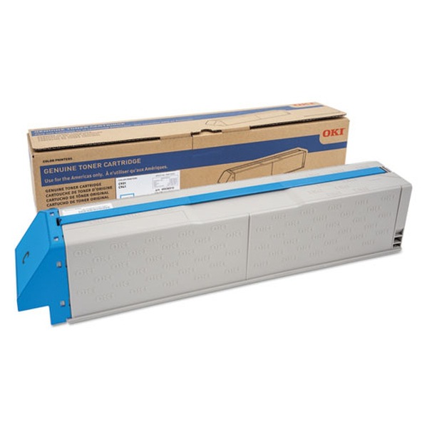 OKI - cyan - original - toner cartridge