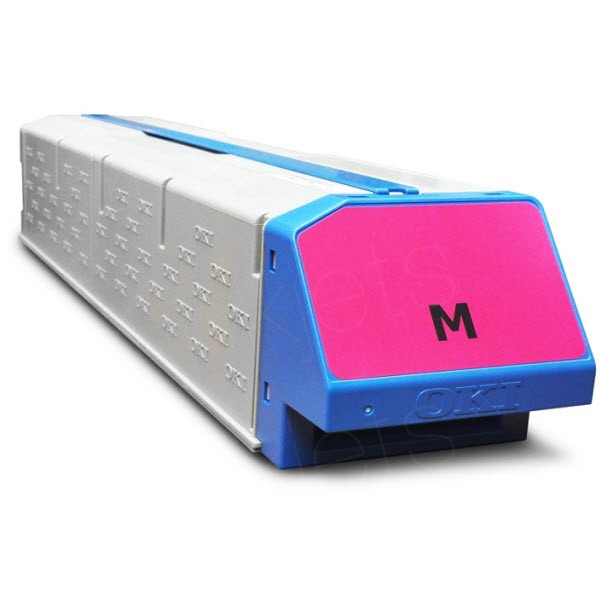 OKI - magenta - original - toner cartridge