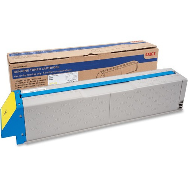 OKI - yellow - original - toner cartridge
