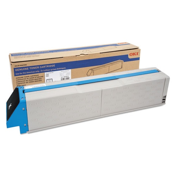 OKI - black - original - toner cartridge