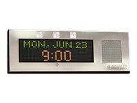 Advanced Network Devices Small IP IPCSS-RWB - clock - electronic - 17.99 in x 5.98 in