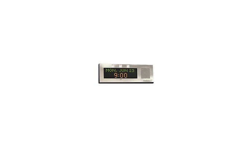 Advanced Network Devices Small IP IPCSS-RWB - clock - electronic - 17.99 in x 5.98 in