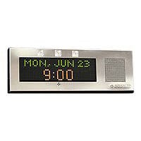 Advanced Network Devices Small IP IPCSS-RWB - clock - electronic - 17.99 in x 5.98 in