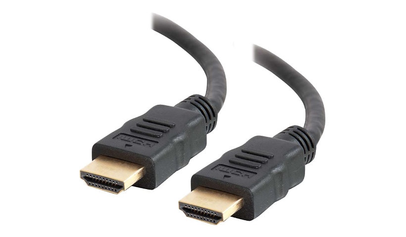 C2G 0.5m (1.6ft) 4K HDMI Cable with Ethernet - High Speed HDMI Cable - M/M - HDMI cable with Ethernet - 50 cm