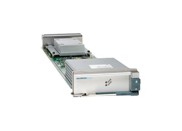 Cisco Nexus 7000 Series 9-Slot Chassis 110Gbps/Slot Fabric Module - switch - managed - plug-in module