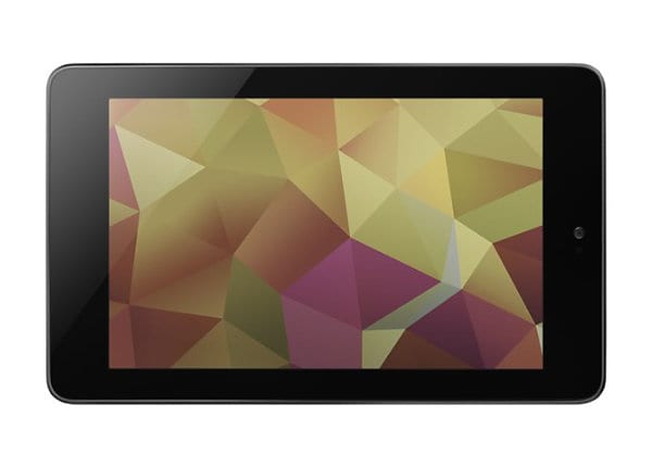 Google Nexus 7 - tablet - Android 4.2 (Jelly Bean) - 32 GB - 7" - 4G