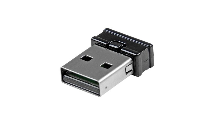 StarTech.com Mini USB Bluetooth 4.0 Adapter - 10m (33ft) Class 2 EDR Wireless Dongle