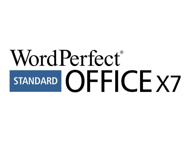 WordPerfect Office X7 Standard Edition - license