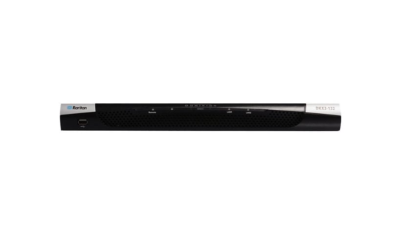 Raritan Dominion DKX3-132 - KVM switch - 32 ports - rack-mountable