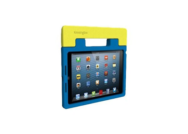 Kensington SafeGrip Rugged Carry Case & Stand - protective case for tablet
