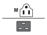 Sonus - power cable - IEC 60320 C19 to NEMA 5-15P