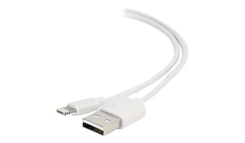 C2G Câble Lightning 1m - Câble USB A vers Lightning - Câble de charge - câble Lightning - Lightning / USB - 1 m