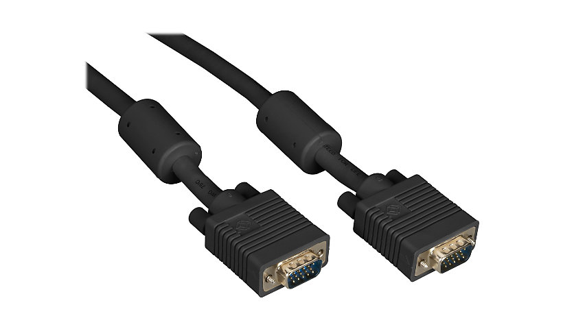 Black Box VGA Video Cables with Ferrite Core VGA cable - 3 ft