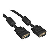 Black Box VGA Video Cables with Ferrite Core VGA cable - 3 ft