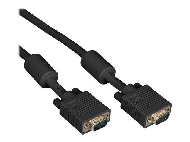 Black Box VGA Video Cables with Ferrite Core VGA cable - 25 ft