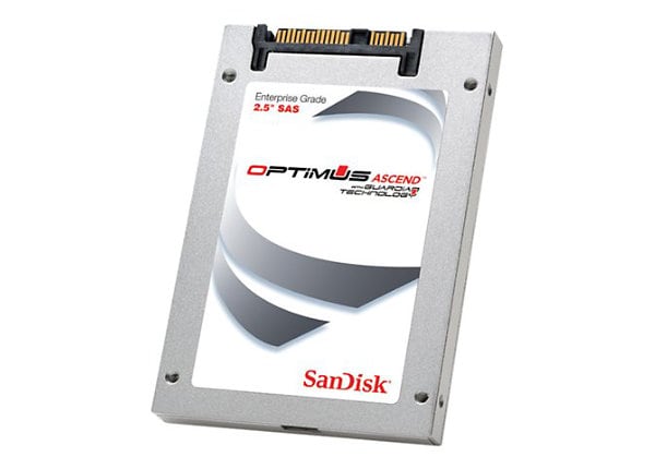 SanDisk Optimus Ascend - solid state drive - 200 GB - SAS 6Gb/s