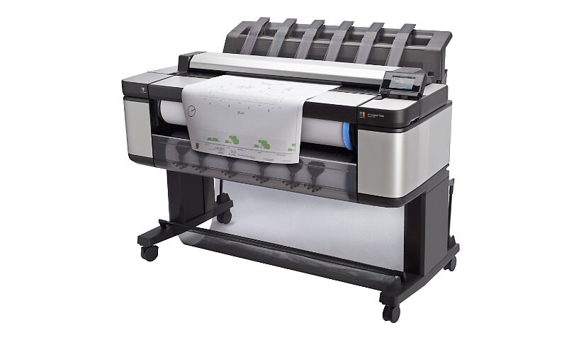 HP DesignJet T3500 Production eMFP - multifunction printer - color