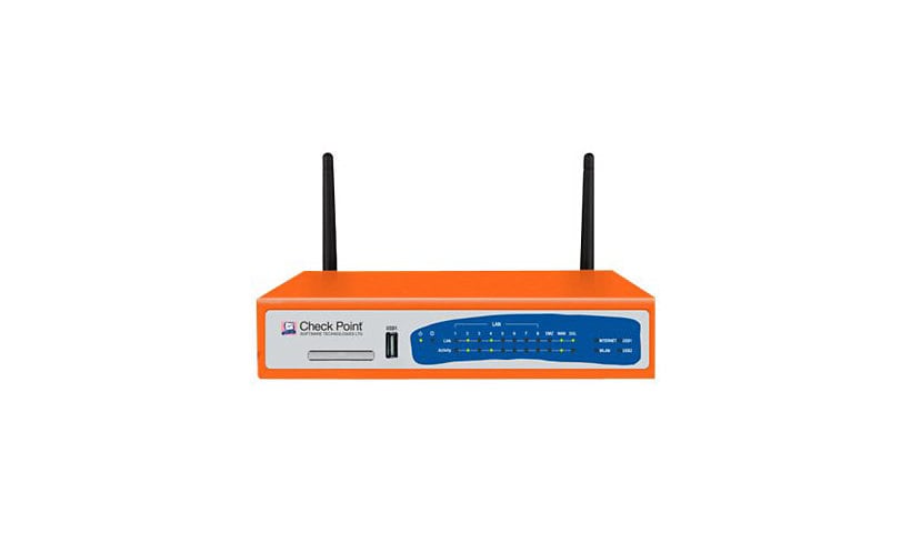 Check Point 620 NGTP Security Appliance - security appliance - Wi-Fi