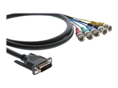 Kramer C-DMA/5BM Series C-DMA/5BM-6 - video cable - DVI - 3 ft