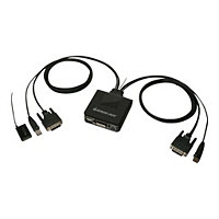 Iogear USB DVI Cable KVM Switch 2-Port