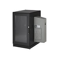 Black Box ClimateCab NEMA 12 Server Cabinet with M6 Rails system cabinet -
